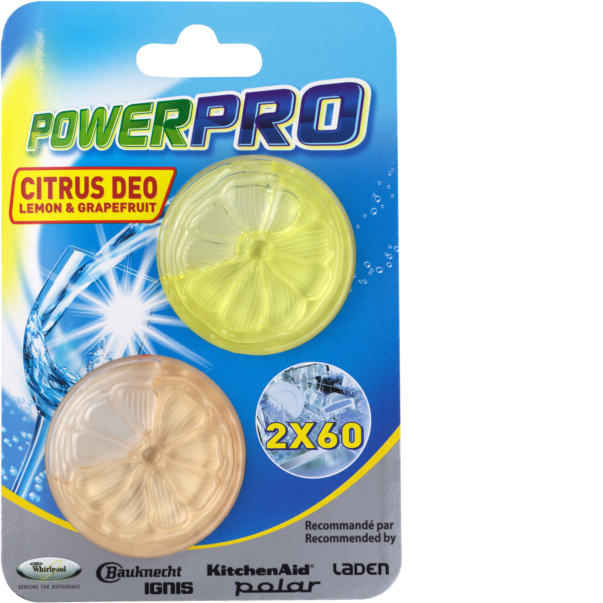 W-PRO Závesný deodorant do umývačiek riadu
