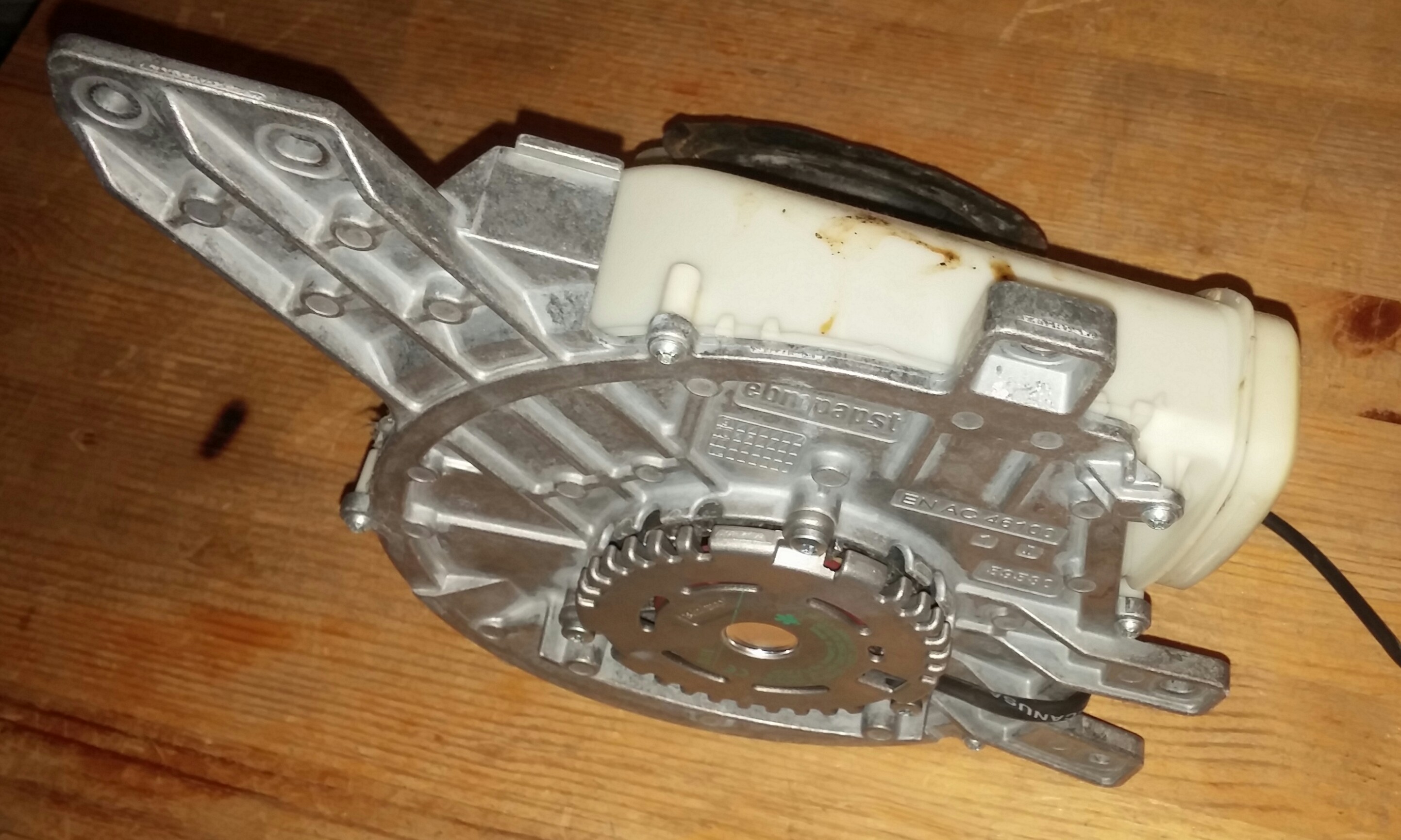 Motor ventilatora na sušičku Fagor YY52X6370