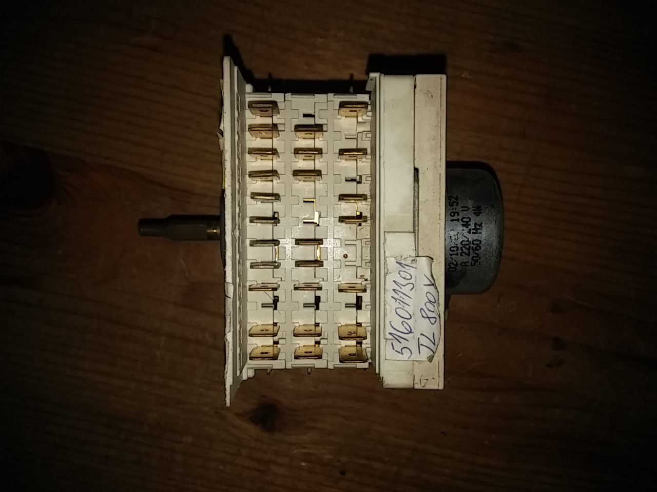 Programátor na práčku Ardo 651016047