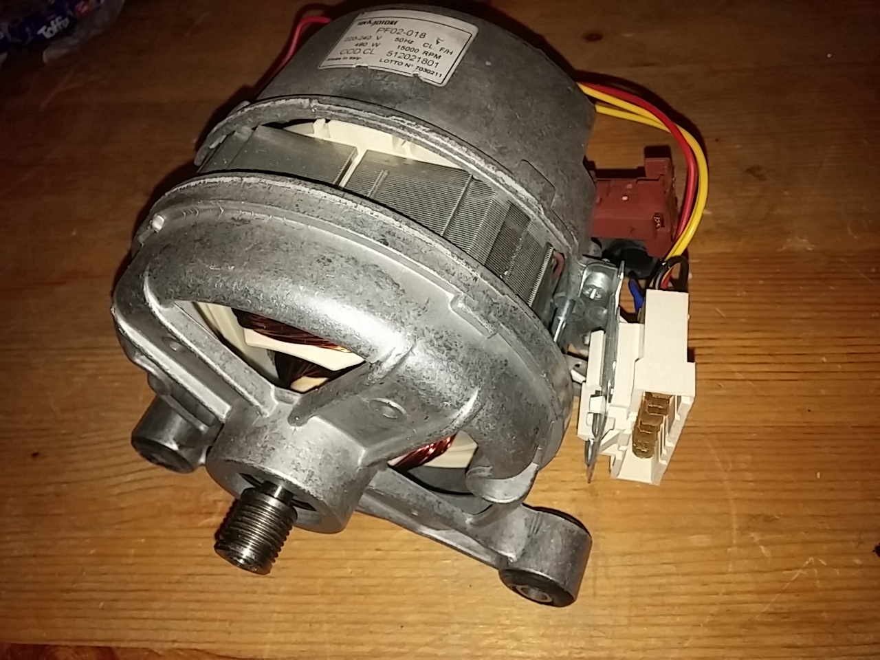 Motor Ardo 512021801
