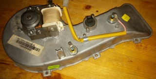 Ventilátor sušenia Indesit C00114388
