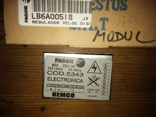 Modul na práčku Fagor LB6A005I8