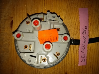 Hladinový spínač na umývačku Ardo 651016296